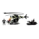 Army Forces Leger Helikopter set